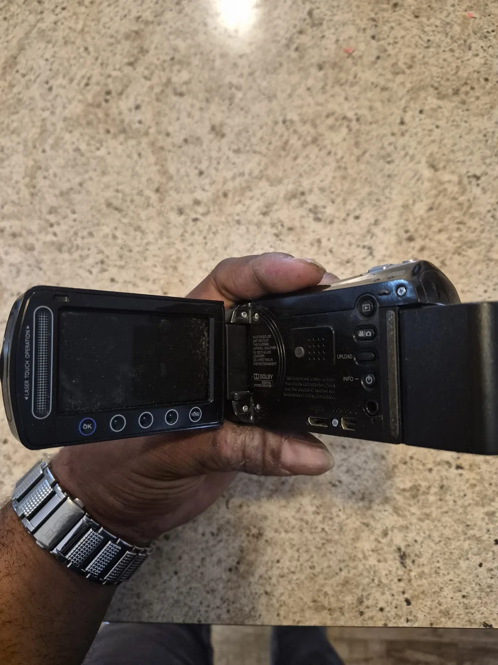 JVC Everio HD Camcorder - Black